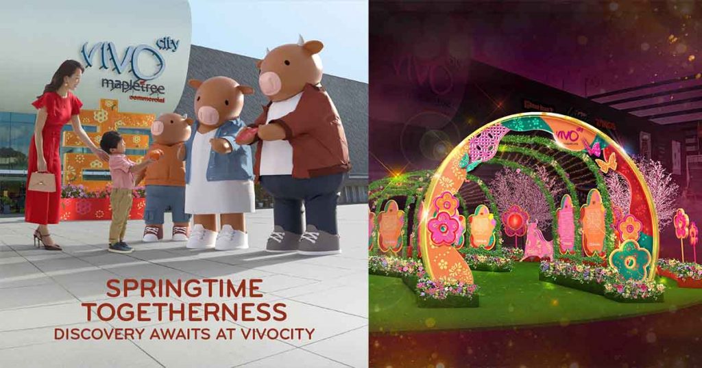 VivoCity Chinese New Year – enjoy bountiful deals and expect discounts of up to 50% off as early as 15 January! - Alvinology