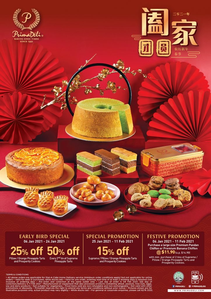 Power-Huat your CNY Gifting with PrimaDéli's Huat Huat Cake and Prosperity Gift Set - Alvinology