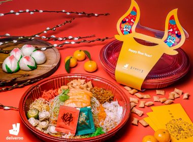 Deliveroo x Soup Restaurant’s Limited-Edition Year Of The Ox Yusheng Kits - Stand a Chance to Win $50 Deliveroo Credits with every purchase - Alvinology