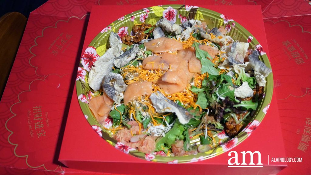 Lohei at home in luxury with Season's Best this CNY - Alvinology