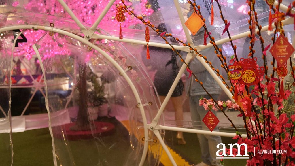 [PROMO] Lo Hei in Charming Festive Domes, get crafty with CNY workshops, and Win Prizes Worth More Than $100, all at Capitol Singapore - Alvinology