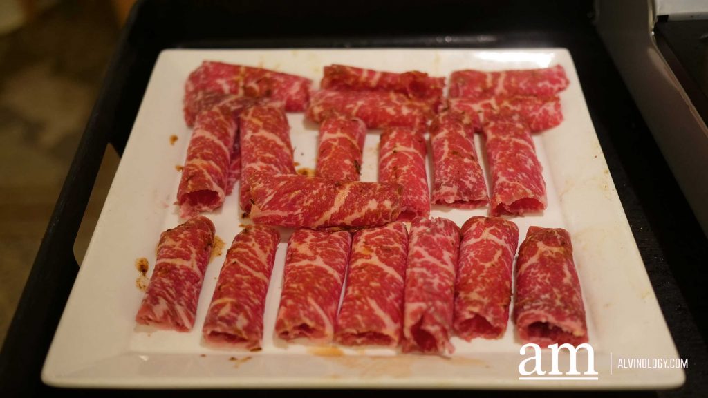 Wagyu Beef Yusheng at Golden Peony, Conrad Centennial Singapore to Usher in the Year of the Ox - Alvinology