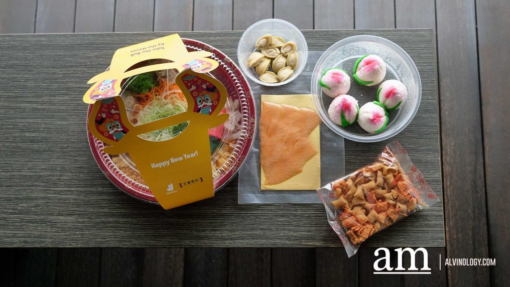 Deliveroo x Soup Restaurant’s Limited-Edition Year Of The Ox Yusheng Kits - Stand a Chance to Win $50 Deliveroo Credits with every purchase - Alvinology