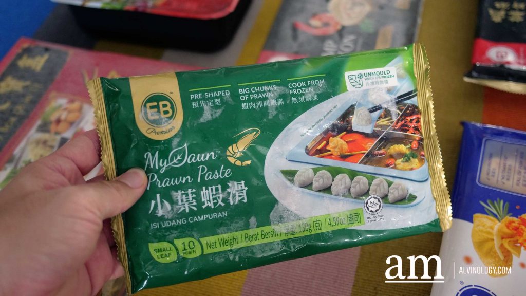 [REVIEW + GIVEAWAY] CNY Huat Cow Cow with EB Food for your home steamboat - Alvinology