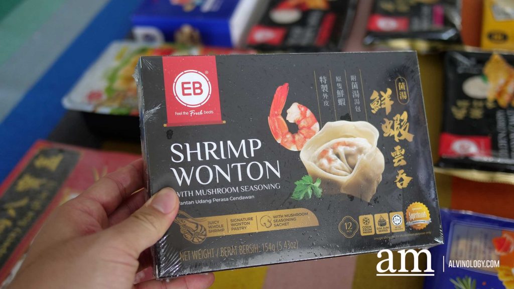 [REVIEW + GIVEAWAY] CNY Huat Cow Cow with EB Food for your home steamboat - Alvinology