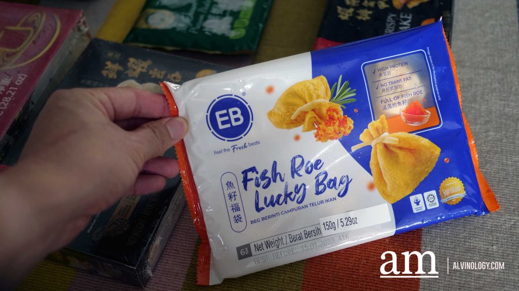 Fish Roe Lucky Bag