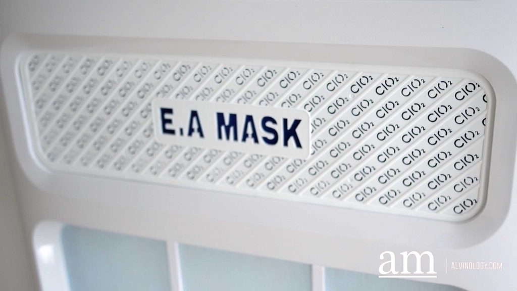 Air purifier with comprehensive features: ECOM Mask EK 030+ - Alvinology