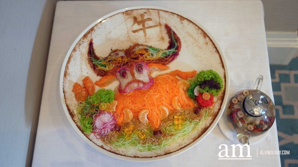 Fullerton Hotel Singapore's Jade Restaurant Year of the Ox Bountiful Feast for CNY 2021 - Alvinology