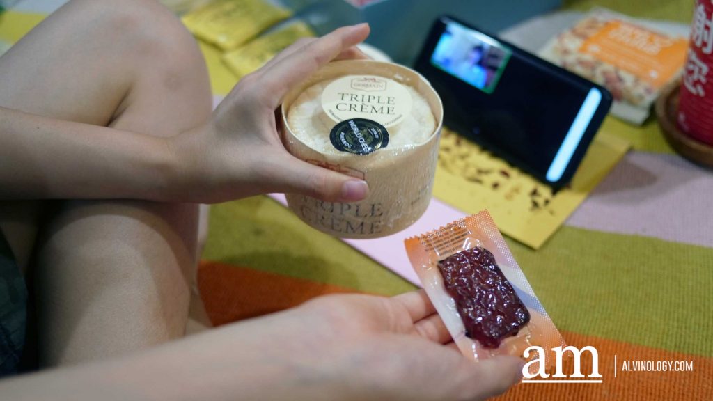 East meets West - French Cheese Pairing for CNY Goodies - Alvinology