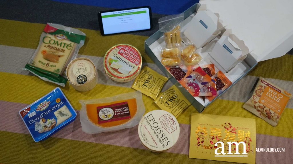 East meets West - French Cheese Pairing for CNY Goodies - Alvinology