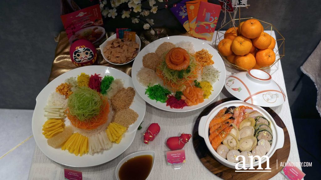 Japanese-style CNY Specialities including Japanese Pen Cai from RE&S Enterprises - Alvinology