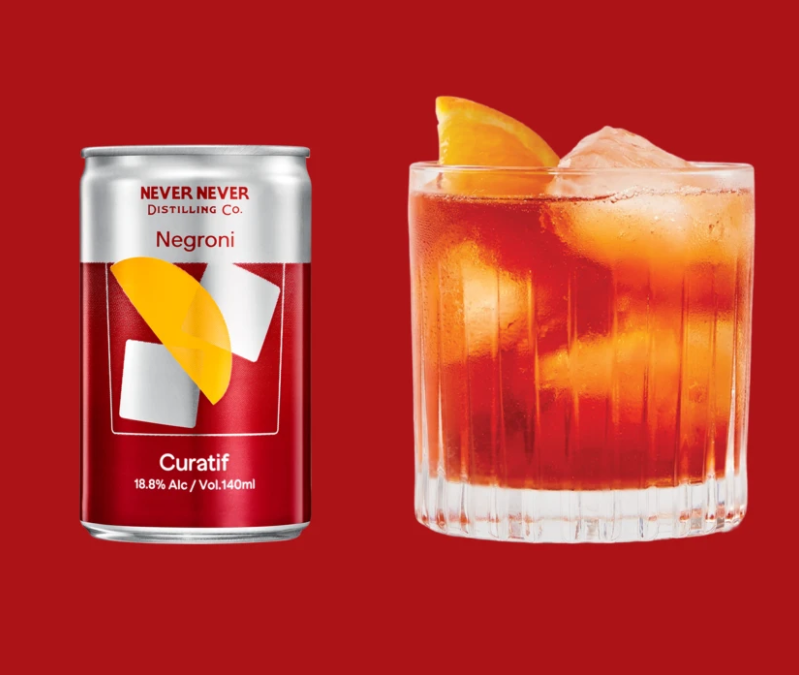Enjoy at home: Cocktail in a Can from Curatif - Alvinology