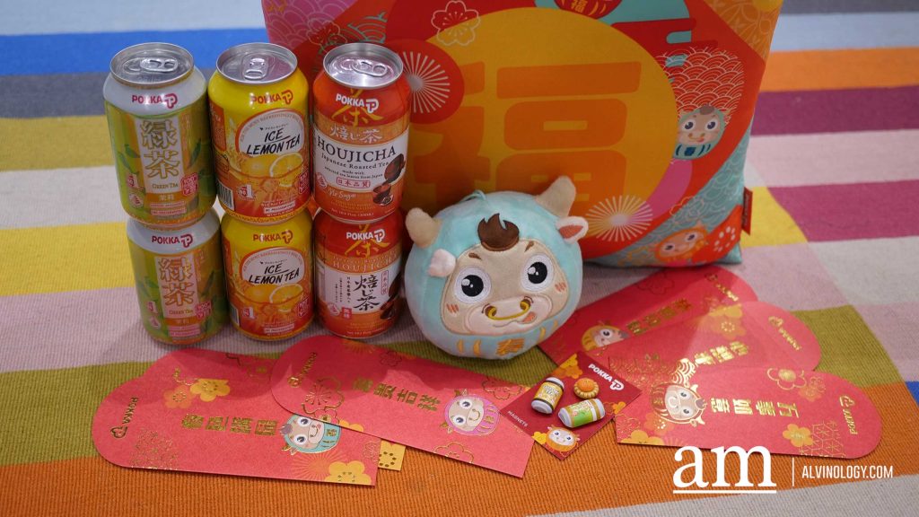Celebrate CNY with Pokka and give back to the Community with Tinkle Arts - Alvinology