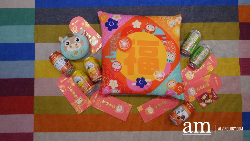 Celebrate CNY with Pokka and give back to the Community with Tinkle Arts - Alvinology