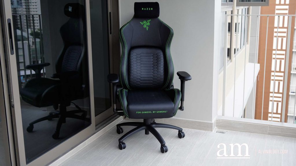 Fresh Batch of Razer Iskur Gaming Chair Landing in Singapore on 25 Jan, 12PM - Mark your Calendar - Alvinology