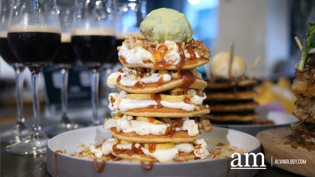 [Review] So/Sofitel Flippin’ Sunday Brunch: Pancakes Sweet, Savoury and Boozy! - Alvinology