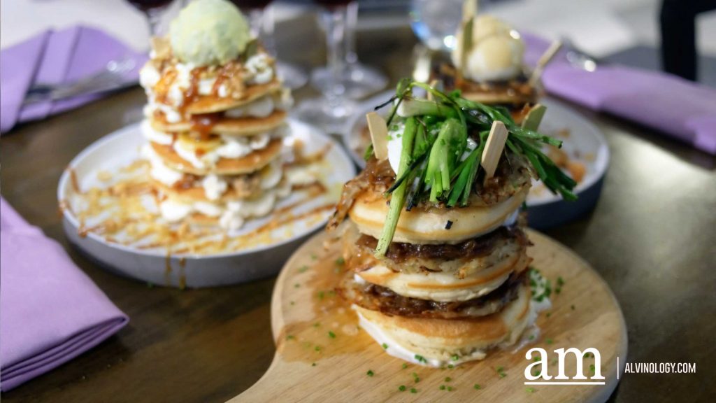 [Review] So/Sofitel Flippin’ Sunday Brunch: Pancakes Sweet, Savoury and Boozy! - Alvinology