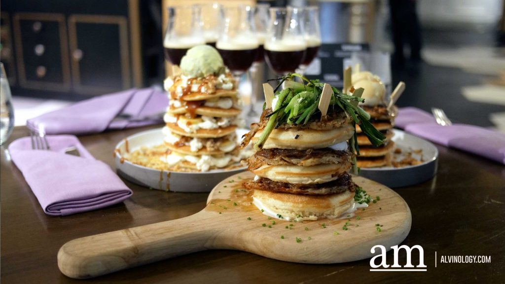 [Review] So/Sofitel Flippin’ Sunday Brunch: Pancakes Sweet, Savoury and Boozy! - Alvinology