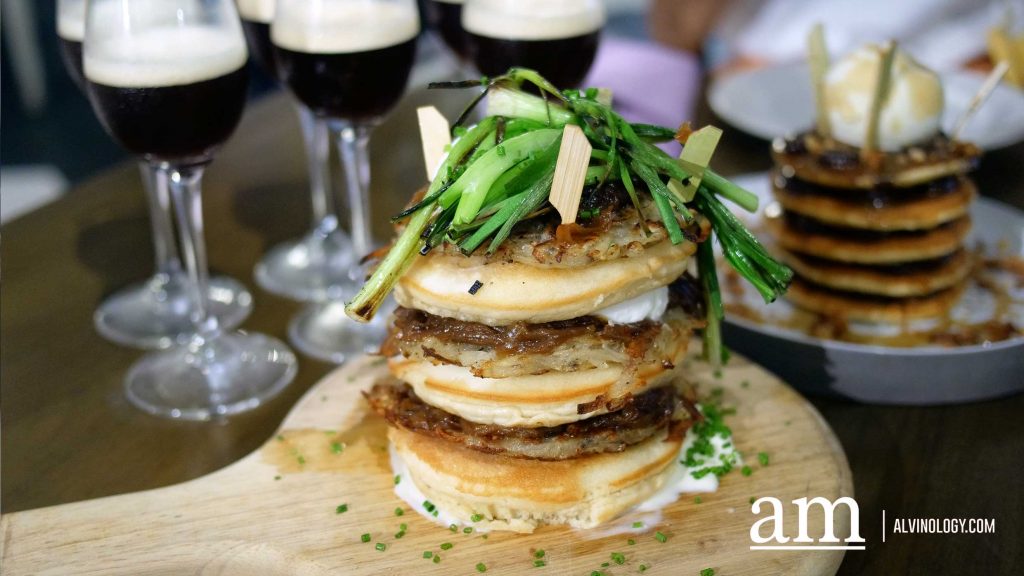 [Review] So/Sofitel Flippin’ Sunday Brunch: Pancakes Sweet, Savoury and Boozy! - Alvinology