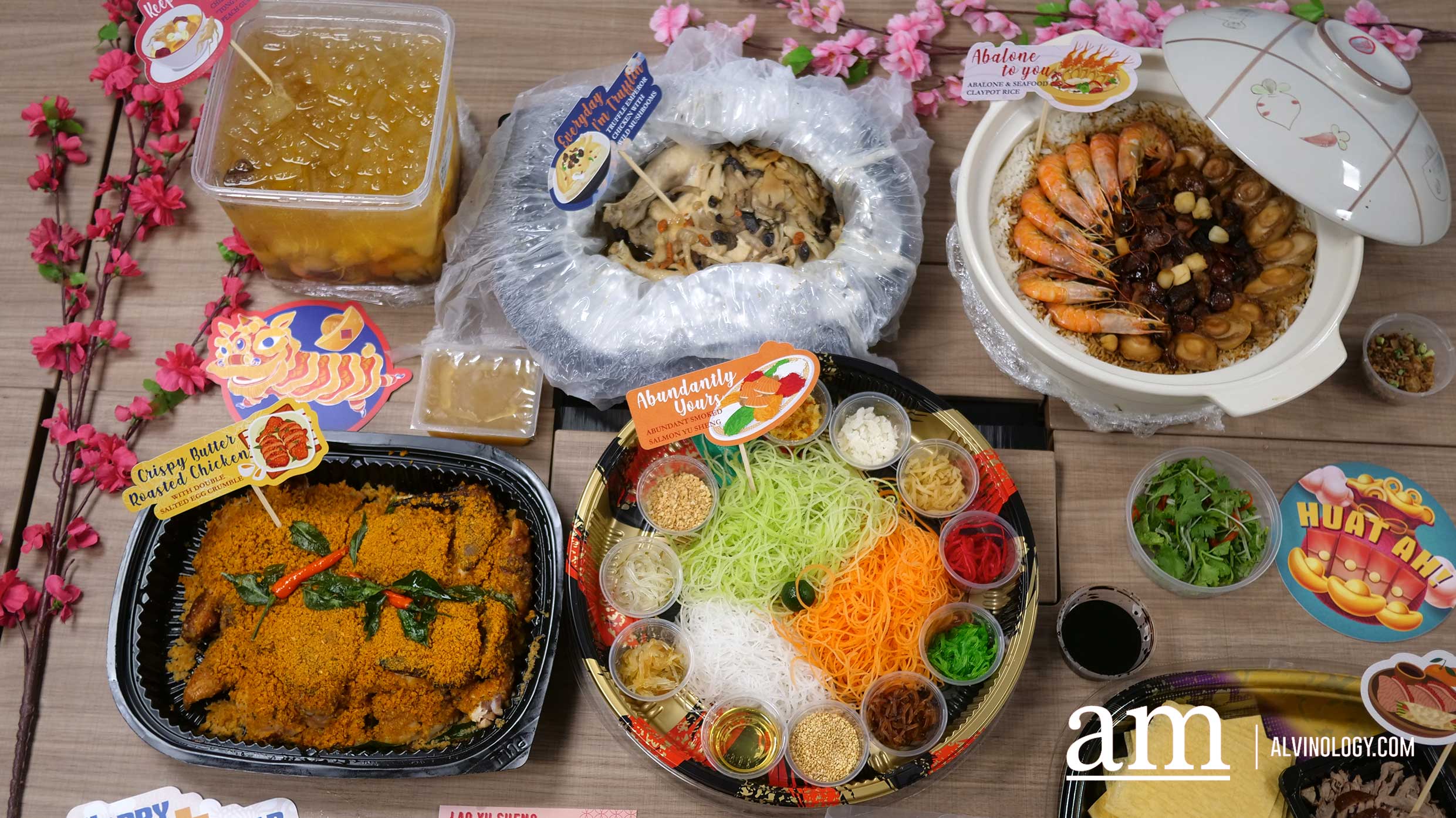 [Review] Halalcertified, Fussfree CNY Feast from Stamford Catering