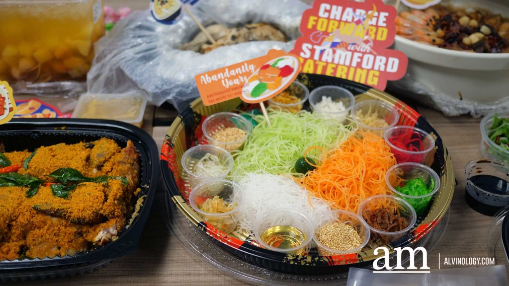 [Review] Halal-certified, Fuss-free CNY Feast from Stamford Catering - Alvinology