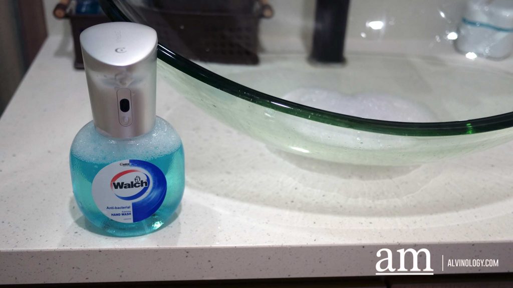 [REVIEW] Walch Speed Foaming Automatic Hand Wash - Alvinology