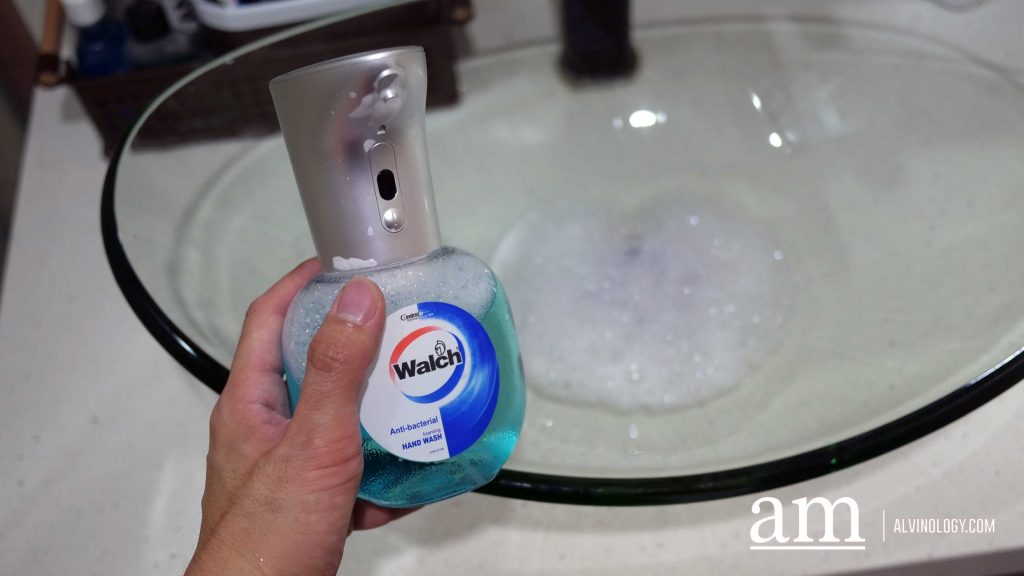 [REVIEW] Walch Speed Foaming Automatic Hand Wash - Alvinology