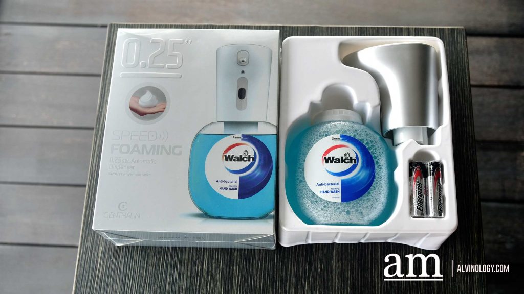 [REVIEW] Walch Speed Foaming Automatic Hand Wash - Alvinology