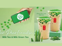 Gong Cha introduces new Pandan-flavoured pearl topping to top your favourite milk tea - exclusively available via GrabFood - Alvinology
