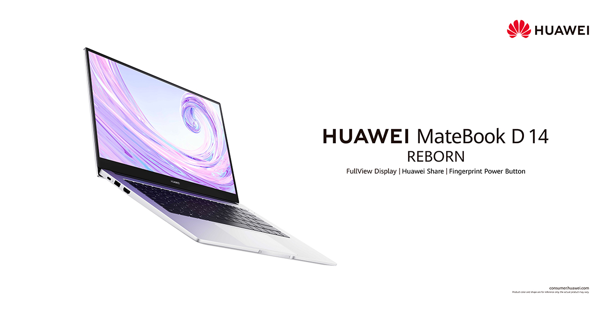 [EARLY BIRD PROMO] HUAWEI MateBook D 14 to launch on 20 February with up to S$351 worth of free gifts! - Alvinology