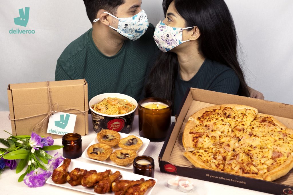 Steal A Pizza My Heart This Valentine’s Day With Limited-Edition Deliveroo and Pizza Hut Couples Face Masks - Alvinology