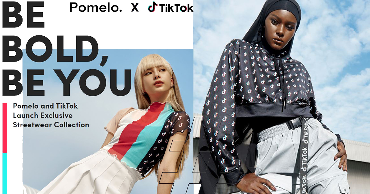 #BeBoldBeYou TikTok Challenge – promote positivity and boldness through fashion and win the entire Pomelo x TikTok streetwear collection plus up to US$300 worth of prizes! - Alvinology