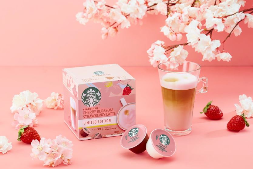Starbucks enters the new season with a new Sakura Collection along with the creamiest, fluffiest, and foamiest Cloud Macchiato - Alvinology