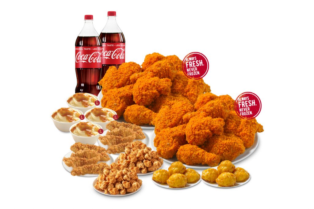 [REVIEW] Texas Chicken launches Limited Time Hae Bee Hiam Chicken - perfect for CNY - Alvinology