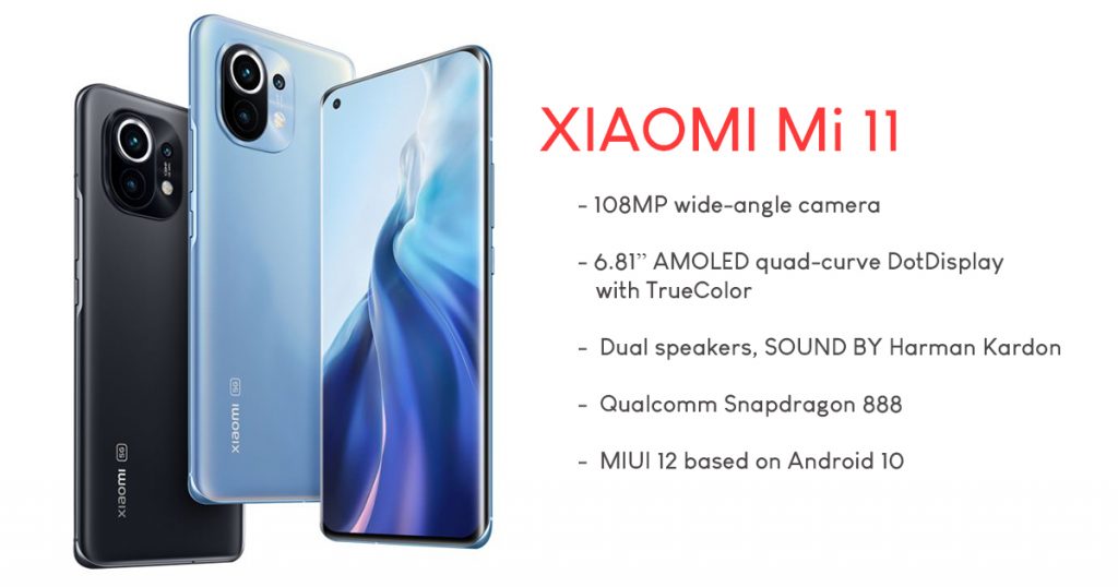 New Xiaomi Mi 11 comes packing with 108MP Studio-grade Camera Features putting a movie studio in users’ pockets; See Full Specs Here - - Alvinology