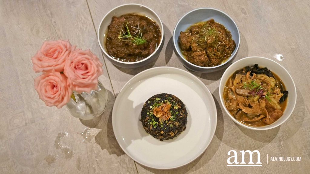 Modern Peranakan Cuisine at Bonding Kitchen at Orchard Gateway - Alvinology