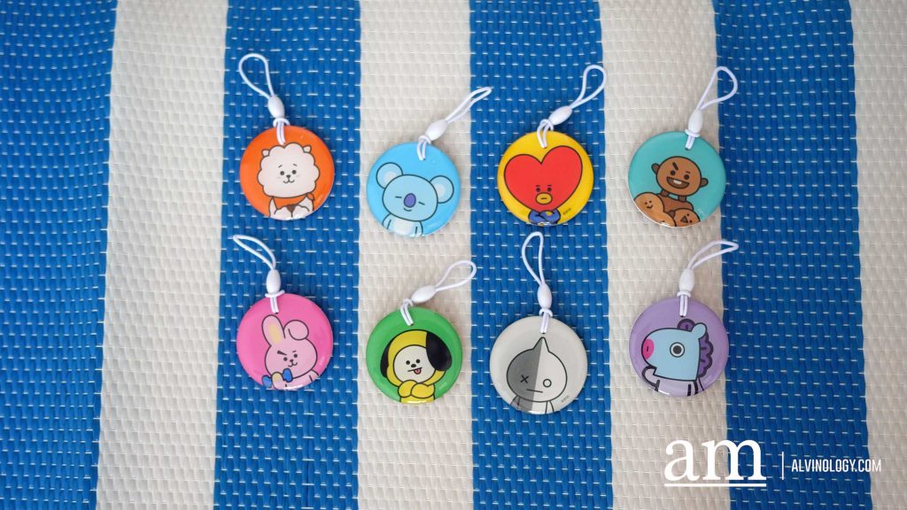 [BTS fans alert] BT21 EZ-Link charms now available in Singapore - Alvinology