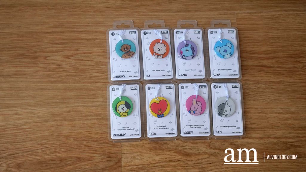 [BTS fans alert] BT21 EZ-Link charms now available in Singapore - Alvinology