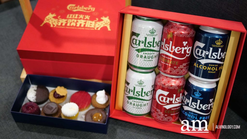 Celebrate Prosperity, Cheers Together with Carlsberg for a Fiery, Gold OXpicious Year Ahead - Alvinology