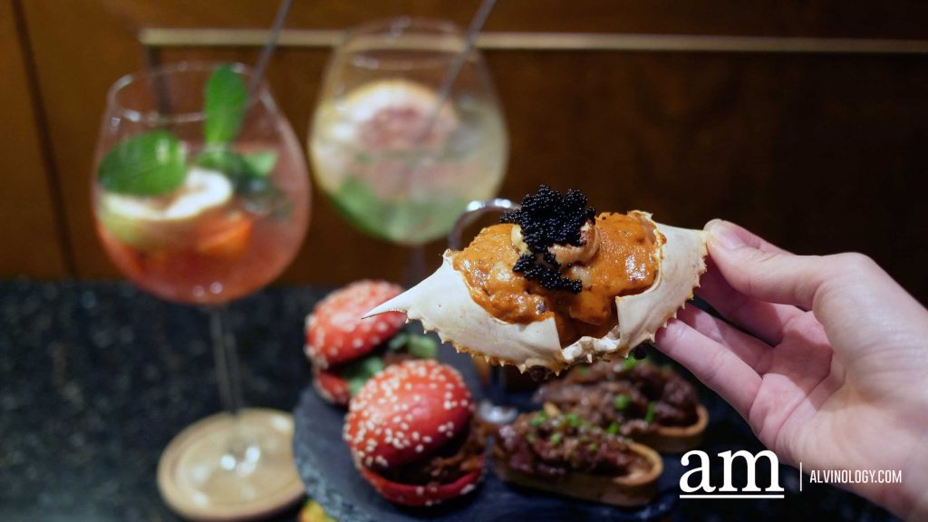 [Review] Beyond Afternoon Tea at Conrad Centennial Singapore- Savoury Sophistication - Alvinology