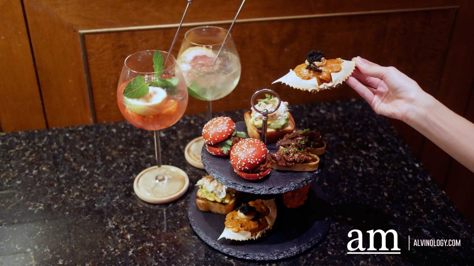 [Review] Beyond Afternoon Tea at Conrad Centennial Singapore Savoury