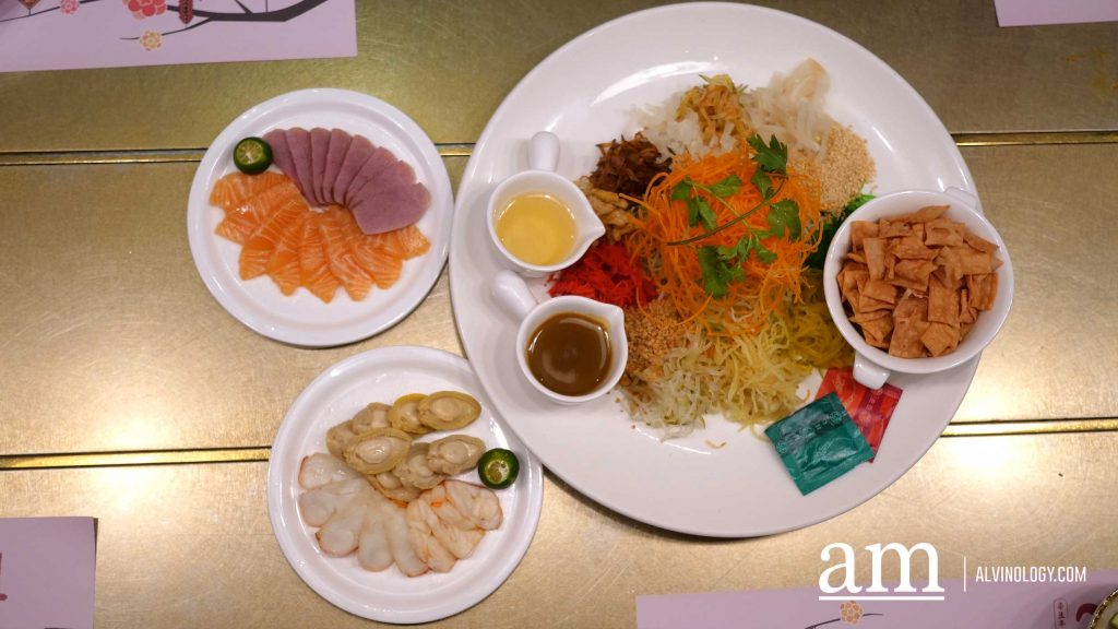 Rhapsody of Spring Buffet at Food Capital, Grand Copthorne Waterfront Hotel - Alvinology