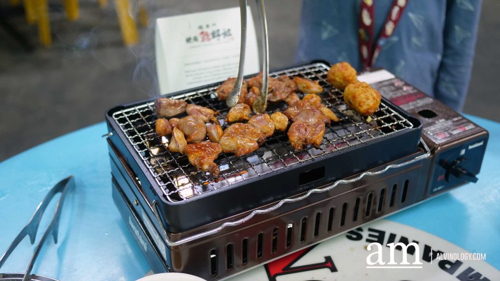 [Review] Keisuke Group launches new Chicken Yakiniku concept at Coffeeshop in Geylang - Must-try for the experience - Alvinology