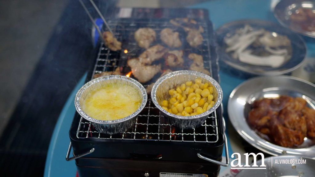 [Review] Keisuke Group launches new Chicken Yakiniku concept at Coffeeshop in Geylang - Must-try for the experience - Alvinology