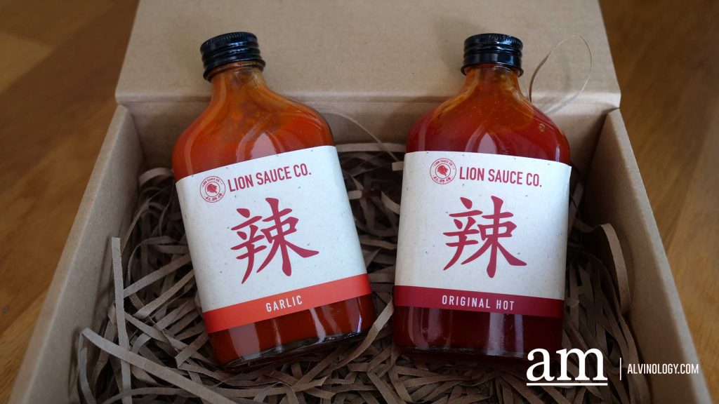 [#SupportLocal] Made in Singapore Lion Sauce Co. Original Hot Chili Sauce - Alvinology