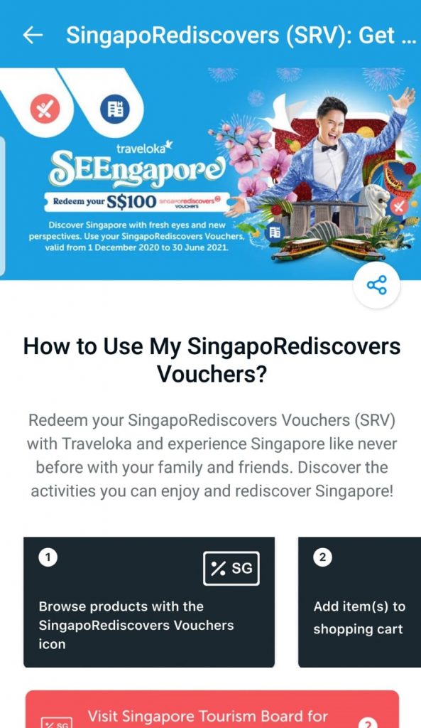 [$10 Coupon Inside!] Hack your SingapoRediscovers Vouchers By Combining Coupons And Get Rewards Up To $310 On Traveloka - Alvinology