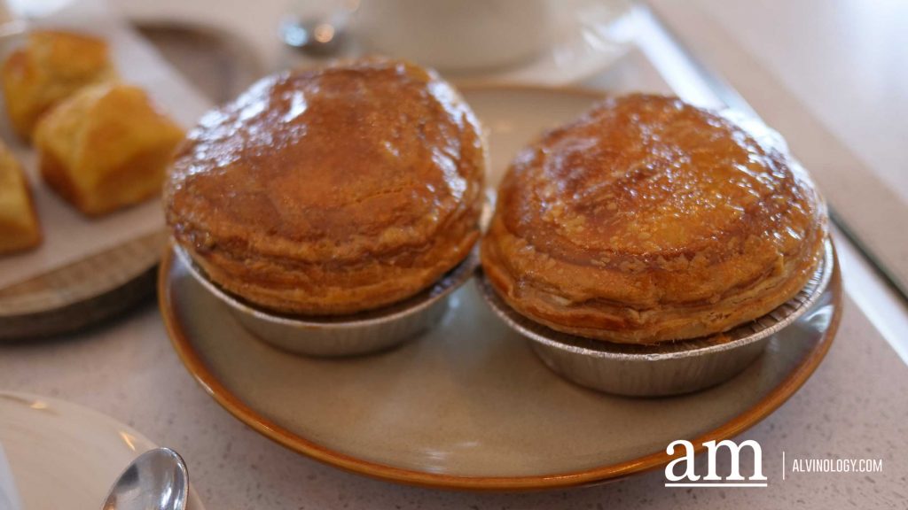 Pasticcio di manzo in crosta (baked beef pie)