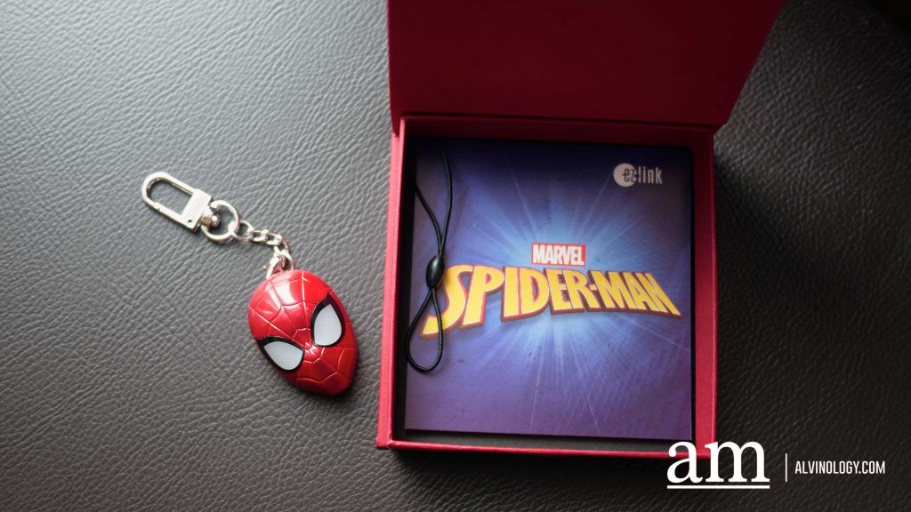 EZLink releases new Spider-Man LED EZ-Charm for $29.90 - Alvinology