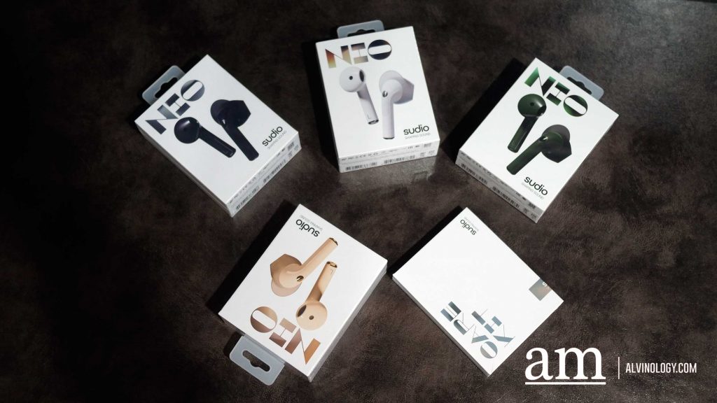 [15% off Promo Code + Giveaway] Sudio Nio Wireless Earphones for the Niu Year - Alvinology