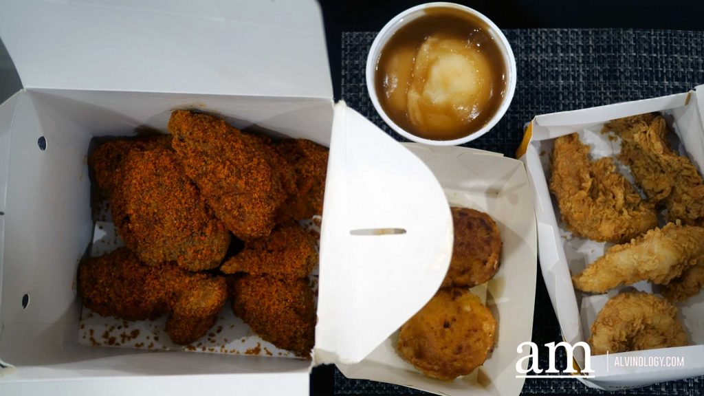 [REVIEW] Texas Chicken launches Limited Time Hae Bee Hiam Chicken - perfect for CNY - Alvinology